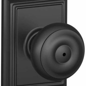 Schlage F40-GEO-ADD Georgian Privacy Door Knob Set
